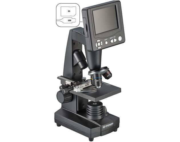 Bresser LCD 3.5" Školský mikroskop, image-4