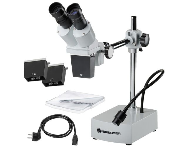 Bresser Biorit ICD CS 5x-20x Stereomikroskop, image-5