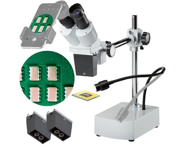 Bresser Biorit ICD CS 5x-20x Stereomikroskop, image-6