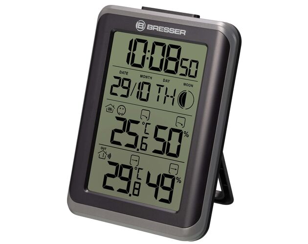 Funkčný teplomer BRESSER ClimaTemp IO Jumbo Set, image-2