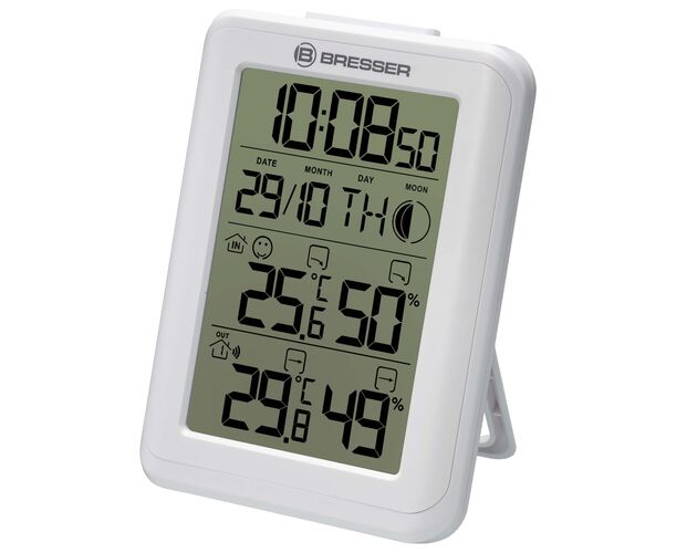 Funkčný teplomer BRESSER ClimaTemp IO Jumbo Set, image-3