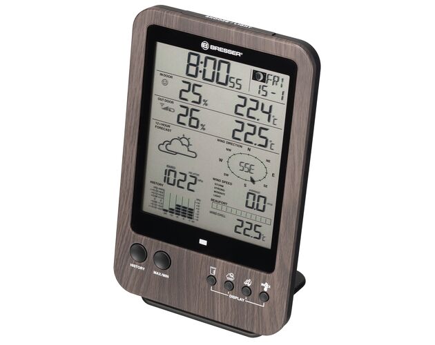 Meteorologická stanica BRESSER WTW 5-v-1 v drevenom dizajne, image-2