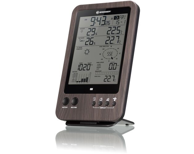 Meteorologická stanica BRESSER WTW 5-v-1 v drevenom dizajne, image-7