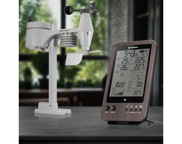 Meteorologická stanica BRESSER WTW 5-v-1 v drevenom dizajne, image-5