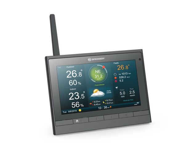 Náhradná základňa BRESSER pre meteorologickú stanicu 7003510 MeteoChamp, image-3