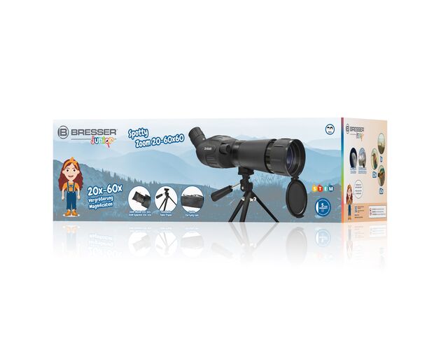 Spektív BRESSER JUNIOR Spotty 20–60x60, image-7