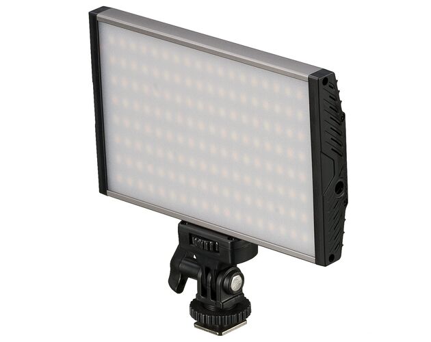 LED videolampa BRESSER PT Pro 15B Bi-Color s obalom, image-3