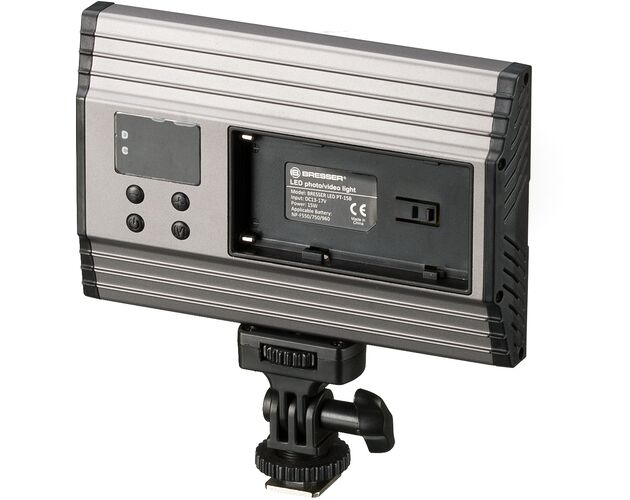 LED videolampa BRESSER PT Pro 15B Bi-Color s obalom, image-4