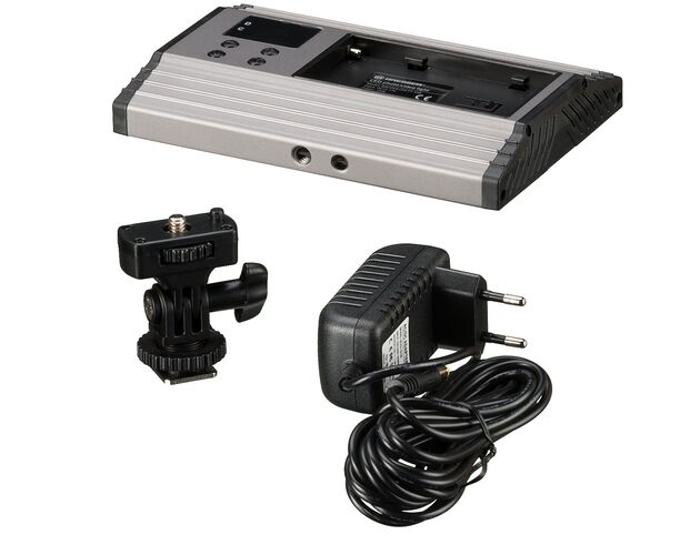LED videolampa BRESSER PT Pro 15B Bi-Color s obalom, image-5
