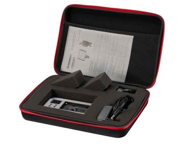 LED videolampa BRESSER PT Pro 15B Bi-Color s obalom, image-6