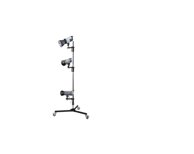 Stĺpová svorka BRESSER so spigot adaptérom pre D-20, image-2