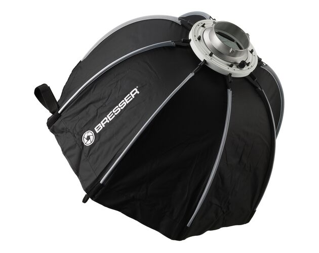Softbox BRESSER Super Quick 65 cm – Bowens rýchloupínací systém, image-4