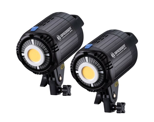 LED svetelná sada BRESSER BR-60S COB 60 W so softboxmi, image-2