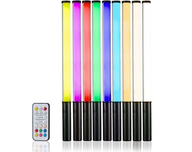LED trubica BRESSER BR-10RGB 10 W, image-2