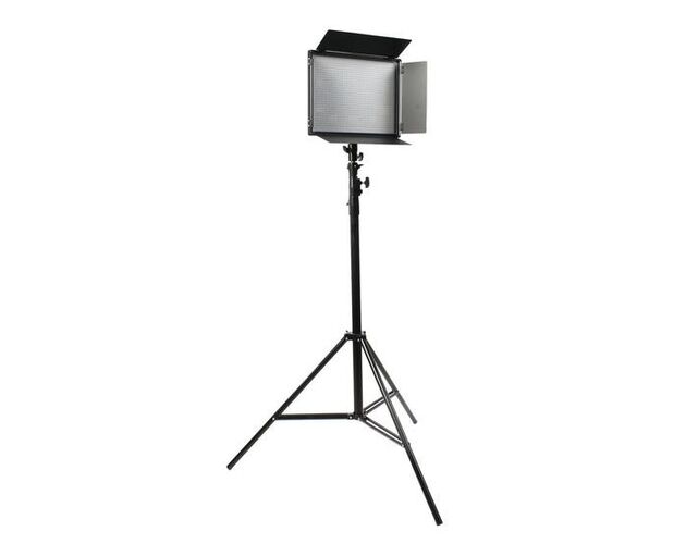 LED sada BRESSER SH-1200 (3× LED + 3× statív), image-5