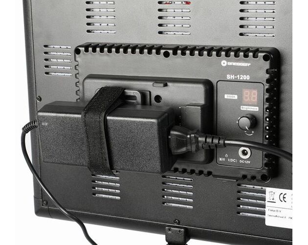 LED sada BRESSER SH-1200 (3× LED + 3× statív), image-3