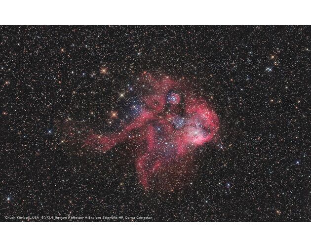 BRESSER Messier NT-203s/800 EXOS-2/EQ5 - teleskop Newton, image-4