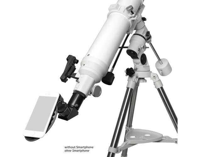 BRESSER First Light AR-102/1000 – šošovkový teleskop s EQ montážou, image-3