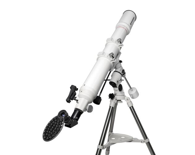 BRESSER First Light AR-102/1000 – šošovkový teleskop s EQ montážou, image-4