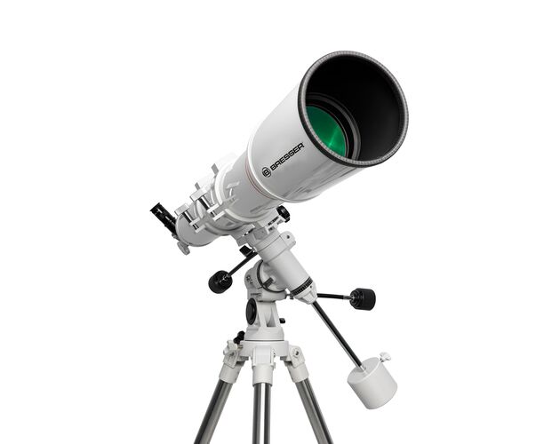 BRESSER First Light AR-102/1000 – šošovkový teleskop s EQ montážou, image-2