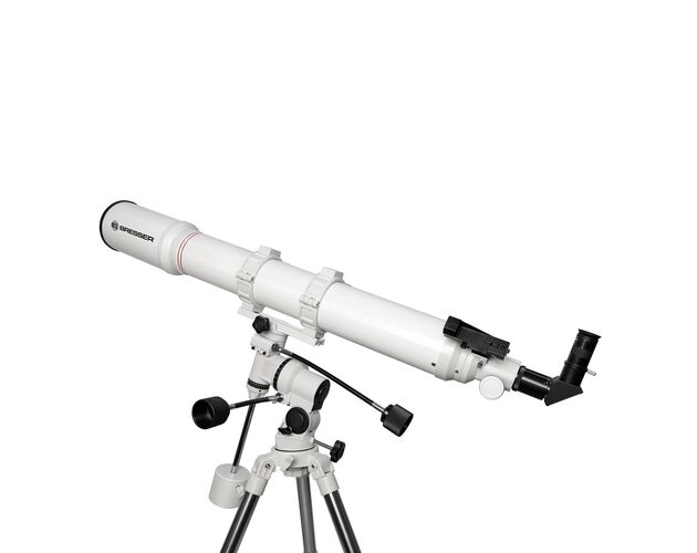 BRESSER First Light AR-102/1000 – šošovkový teleskop s EQ montážou, image-5