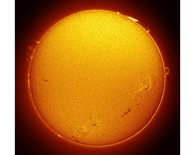 H-alpha slnečný filter LUNT LS50FHa/B3400, image-3