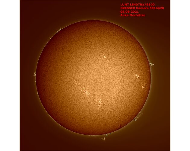 Teleskop LUNT LS40THa/B500 H-Alpha slnečný teleskop, image-2