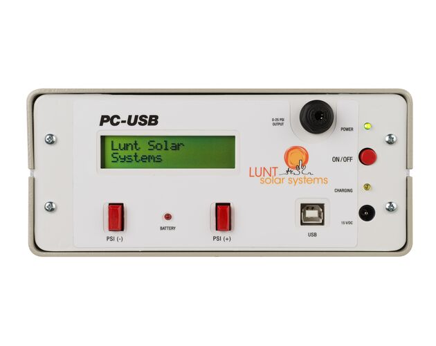 USB riadenie tlakového tunera LUNT PCUSB, image-3