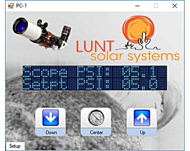 USB riadenie tlakového tunera LUNT PCUSB, image-4