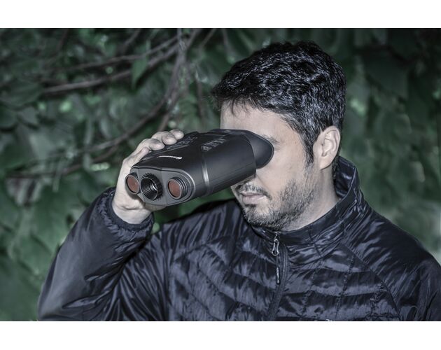 Digitálne nočné videnie BRESSER Nightlux 200 Pro 3× binokulár, image-9