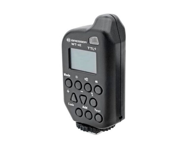 Štúdiový blesk BRESSER FN-600 s TTL pre Nikon + akumulátor, image-5