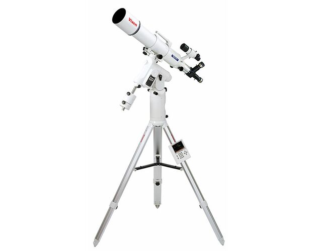 Vixen SXD2-SD103S - apochromatický refraktor, image-2