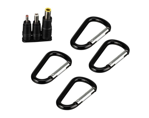 Prenosná solárna nabíjačka BRESSER 120 W s USB a DC výstupom, image-9