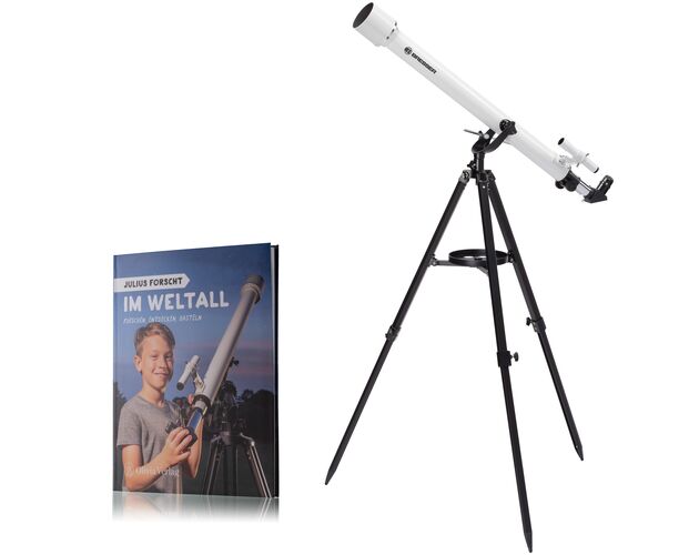BRESSER Classic 60/900 AZ - achromatický refraktor, image-2