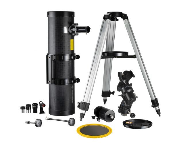 BRESSER Pollux-II 150/1400 EQ3 - zrkadlový teleskop, image-8