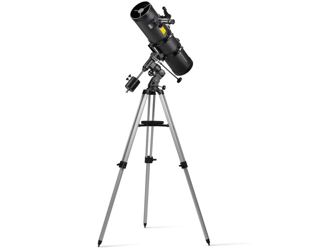BRESSER Pollux-II 150/1400 EQ3 - zrkadlový teleskop, image-2