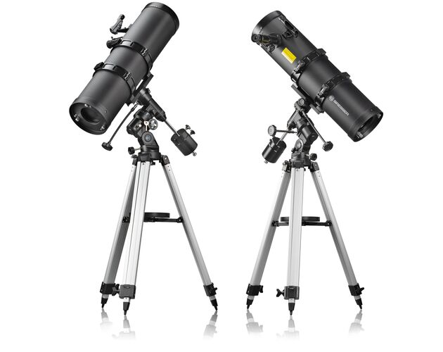 BRESSER Pollux-II 150/1400 EQ3 - zrkadlový teleskop, image-3
