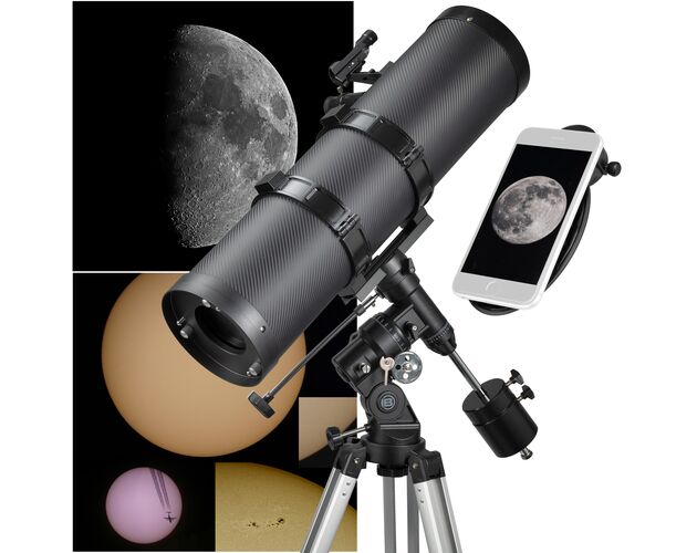 BRESSER Pollux-II 150/1400 EQ3 - zrkadlový teleskop, image-4