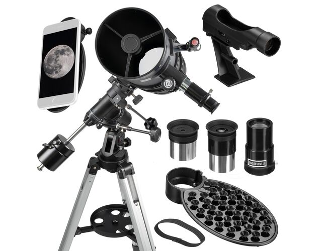 BRESSER Pollux-II 150/1400 EQ3 - zrkadlový teleskop, image-5
