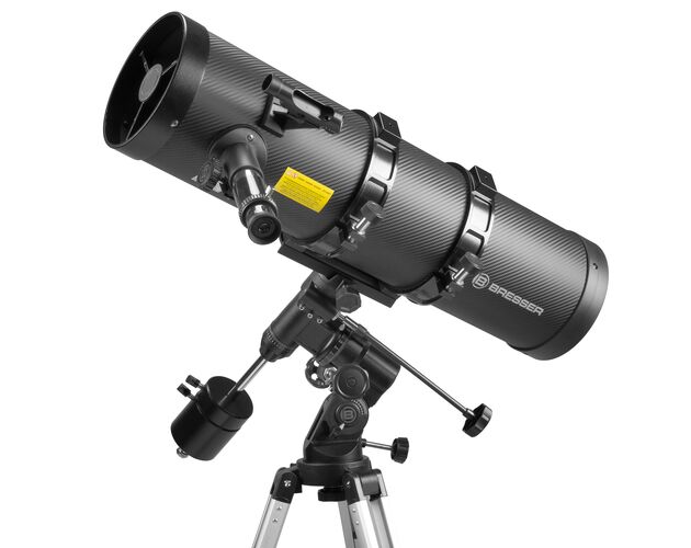 BRESSER Pollux-II 150/1400 EQ3 - zrkadlový teleskop, image-6