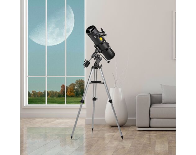 BRESSER Pollux-II 150/1400 EQ3 - zrkadlový teleskop, image-7