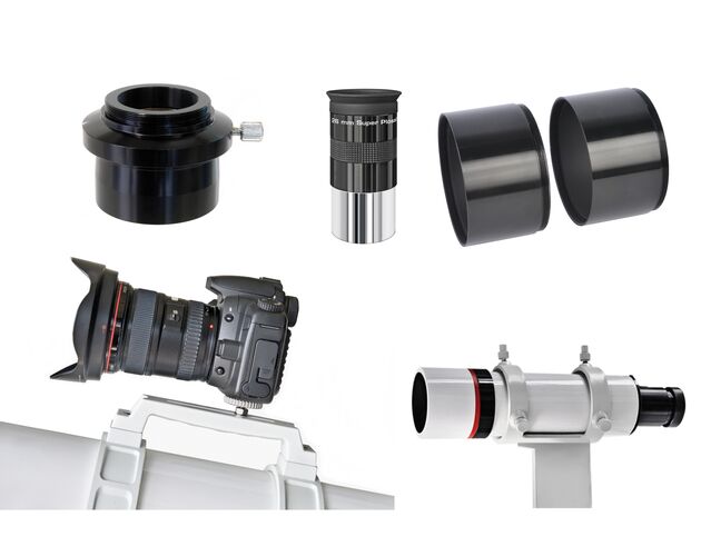 BRESSER Messier NT-203/1200 Hexafoc - teleskop Newton, image-4