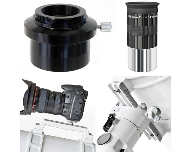 BRESSER Messier NT-150S/750 Hexafoc - teleskop Newton, image-3