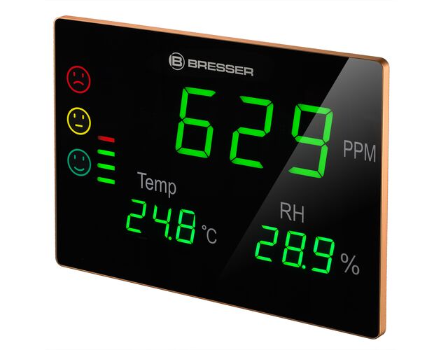 CO₂ merač BRESSER Smile XXL s LED displejom a semaforom, image-5