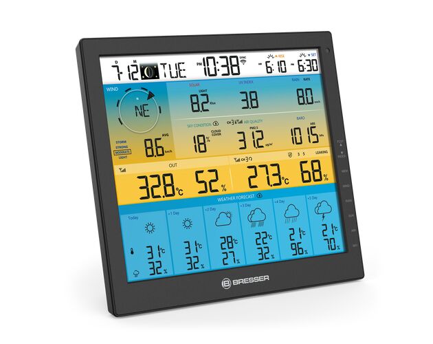 Základňa BRESSER pre meteostanicu 7003220 – náhradná, image-2
