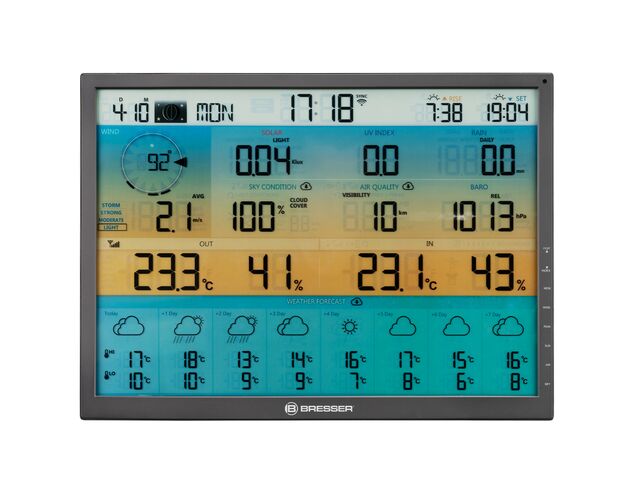 Základňa BRESSER pre meteostanicu 7003230 – náhradná, image-3