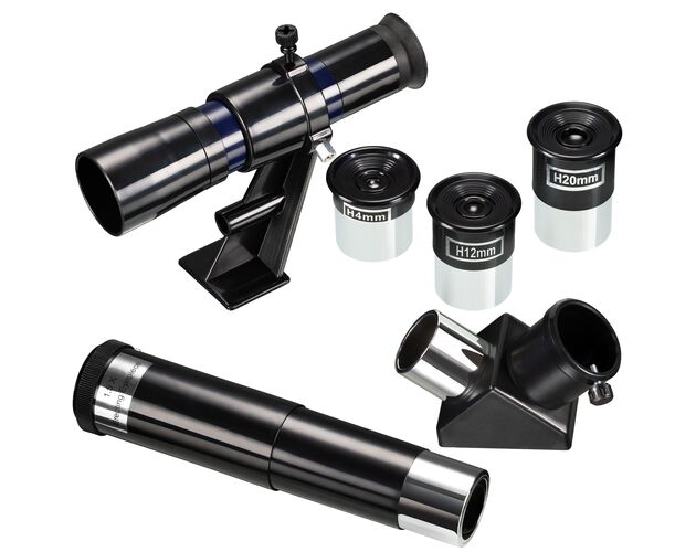 BRESSER JUNIOR 70/900 EL - achromatický refraktor, image-5