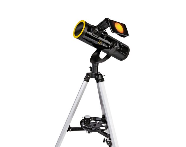 NATIONAL GEOGRAPHIC - teleskop Newton so slnečným filtrom, image-8
