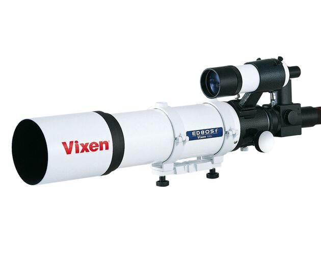 Vixen ED80Sf Porta II - apochromatický refraktor, image-2