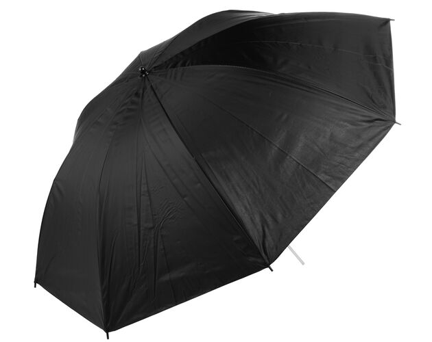 Reflexný dáždnik BRESSER BR-BS110 čierny/strieborný 110 cm, image-2